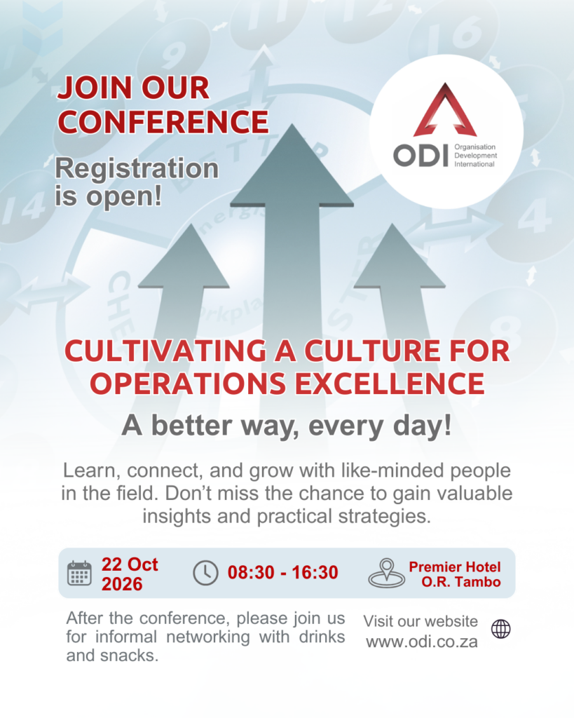 Cultivating a Culture for Operations Excellence Conference